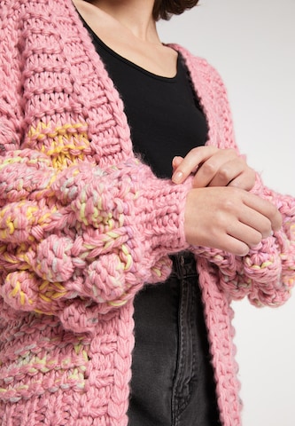 Cardigan MYMO en rose