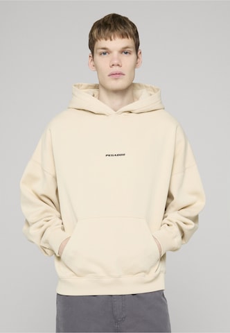 Pegador Sweatshirt in Beige: Vorderseite