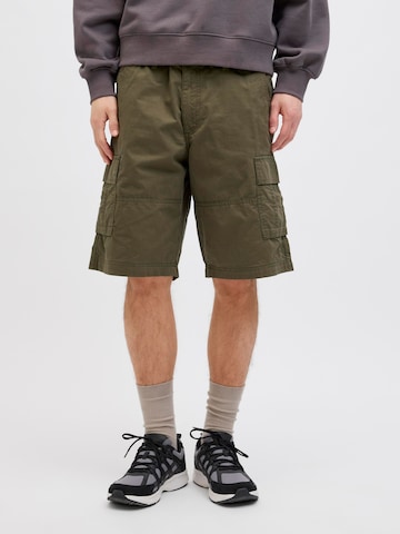 JACK & JONES - regular Pantalón en verde