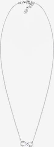 ELLI Necklace 'Infinity' in Silver: front