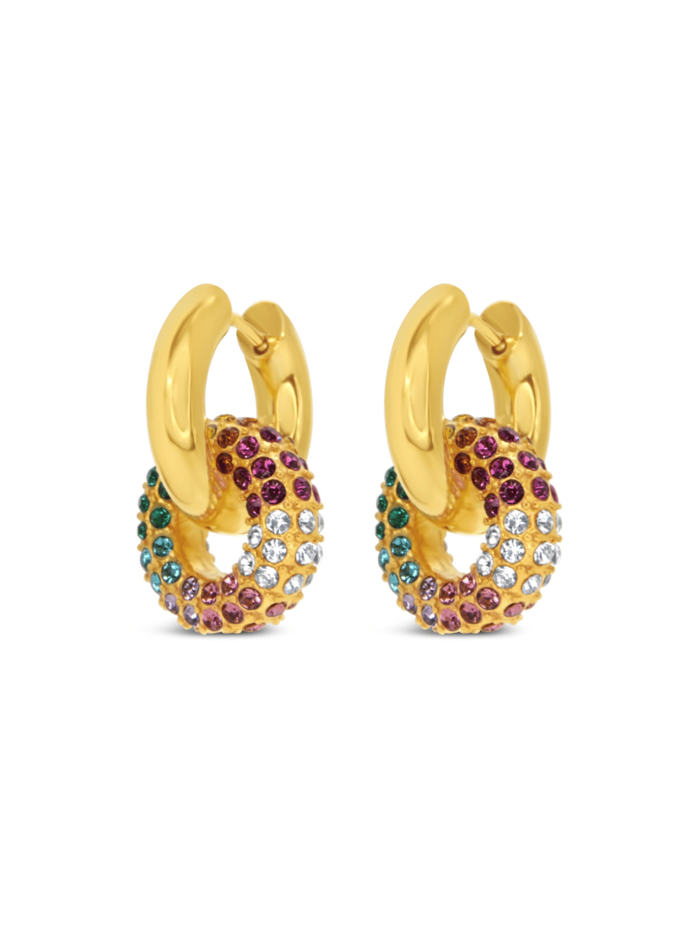 ARS-ARGENTI Earrings 'IT´S COCKTAIL TIME II' in Gold