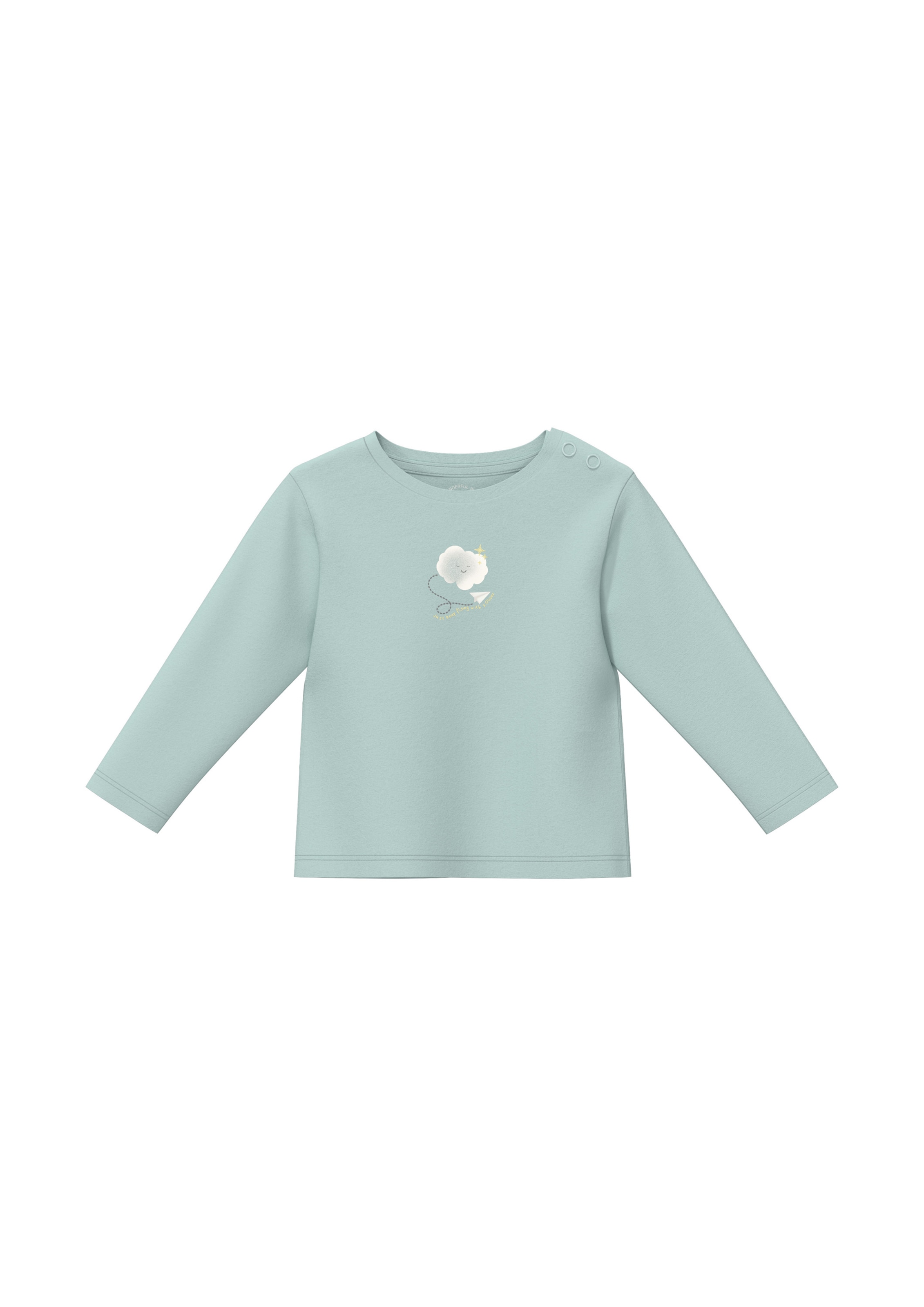 T-Shirt s.Oliver en bleu : devant