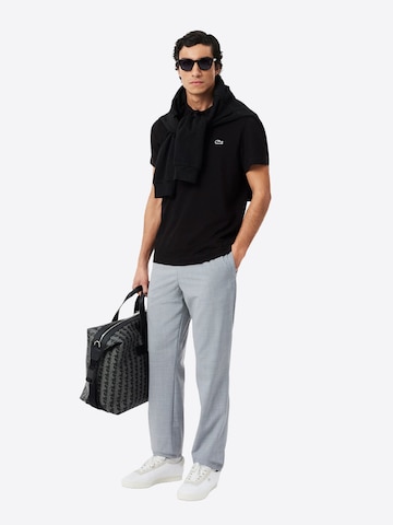 LACOSTE Shirt 'NERO' in Zwart