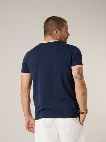 T-Shirt ' GABIN ' Deeluxe en bleu