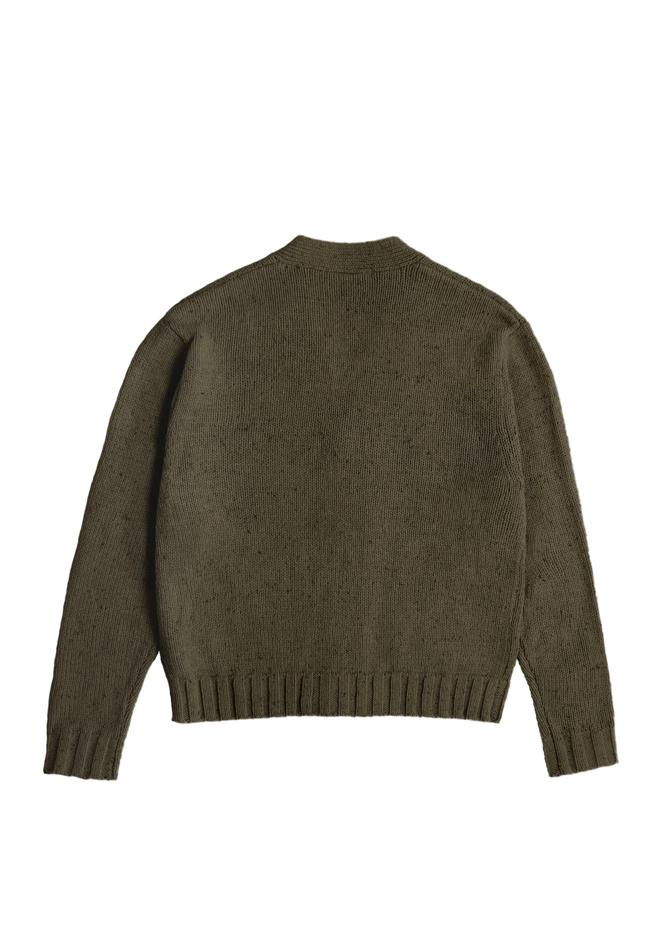 Vestes en maille 'Scout' Prohibited en vert