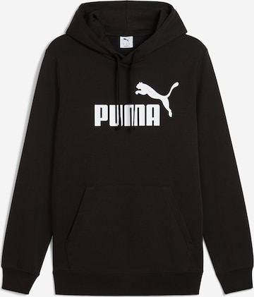 PUMA Свитшот 'Essentials No. 1' в Черный: спереди