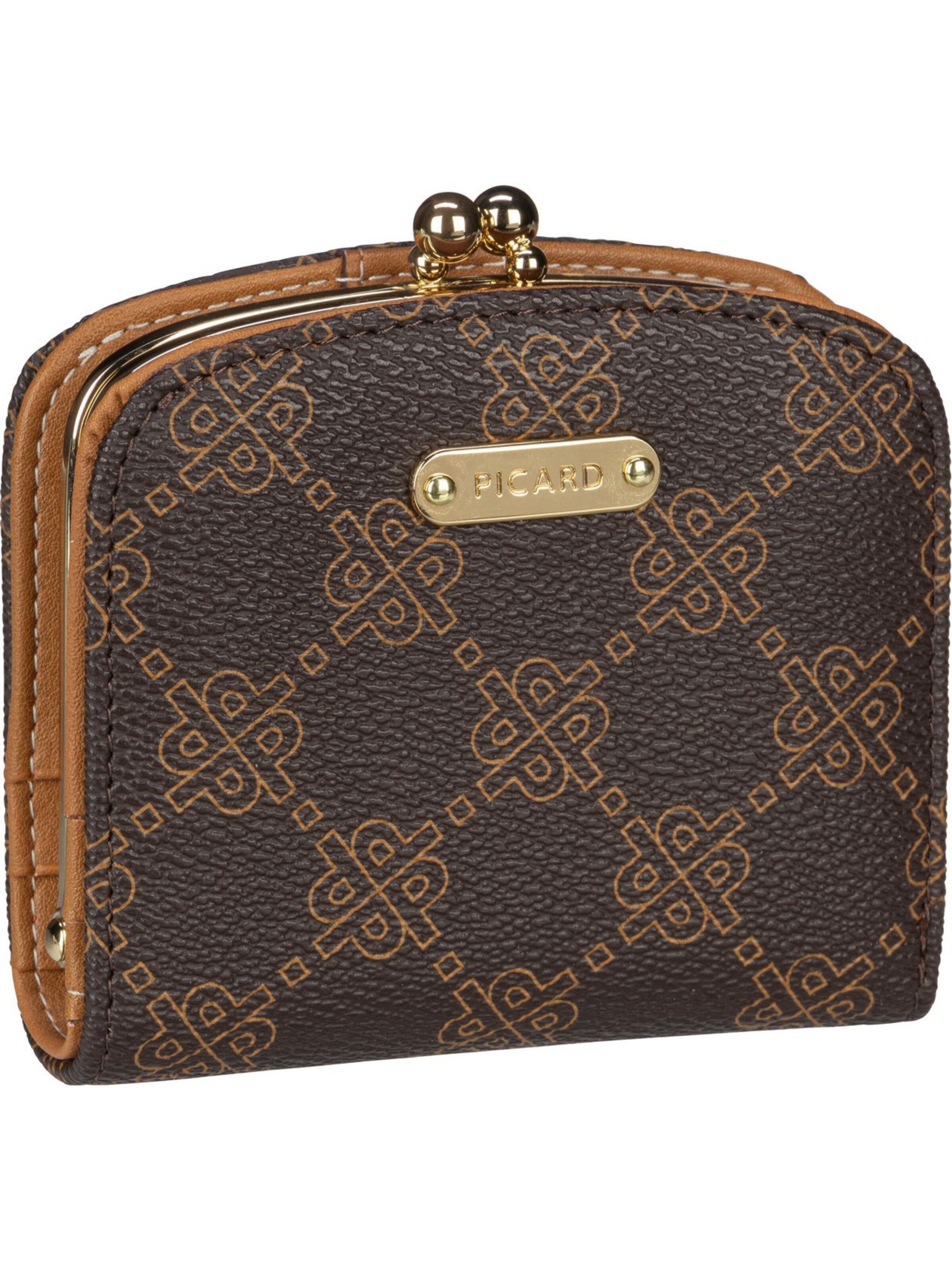 Picard Wallet 'Euphoria' in Brown: front