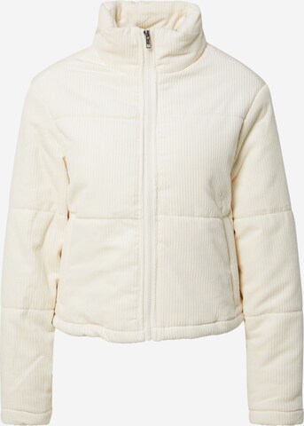 Urban Classics Between-Season Jacket in Beige: front