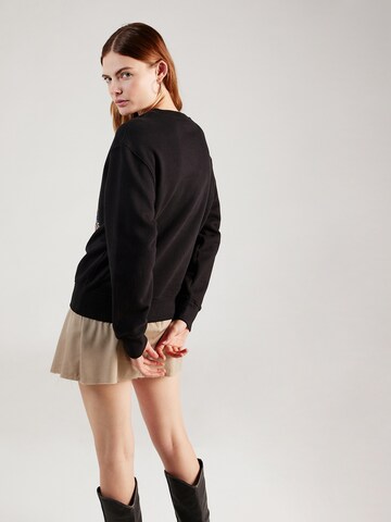 MUSTANG - Sweatshirt 'BEA' em preto