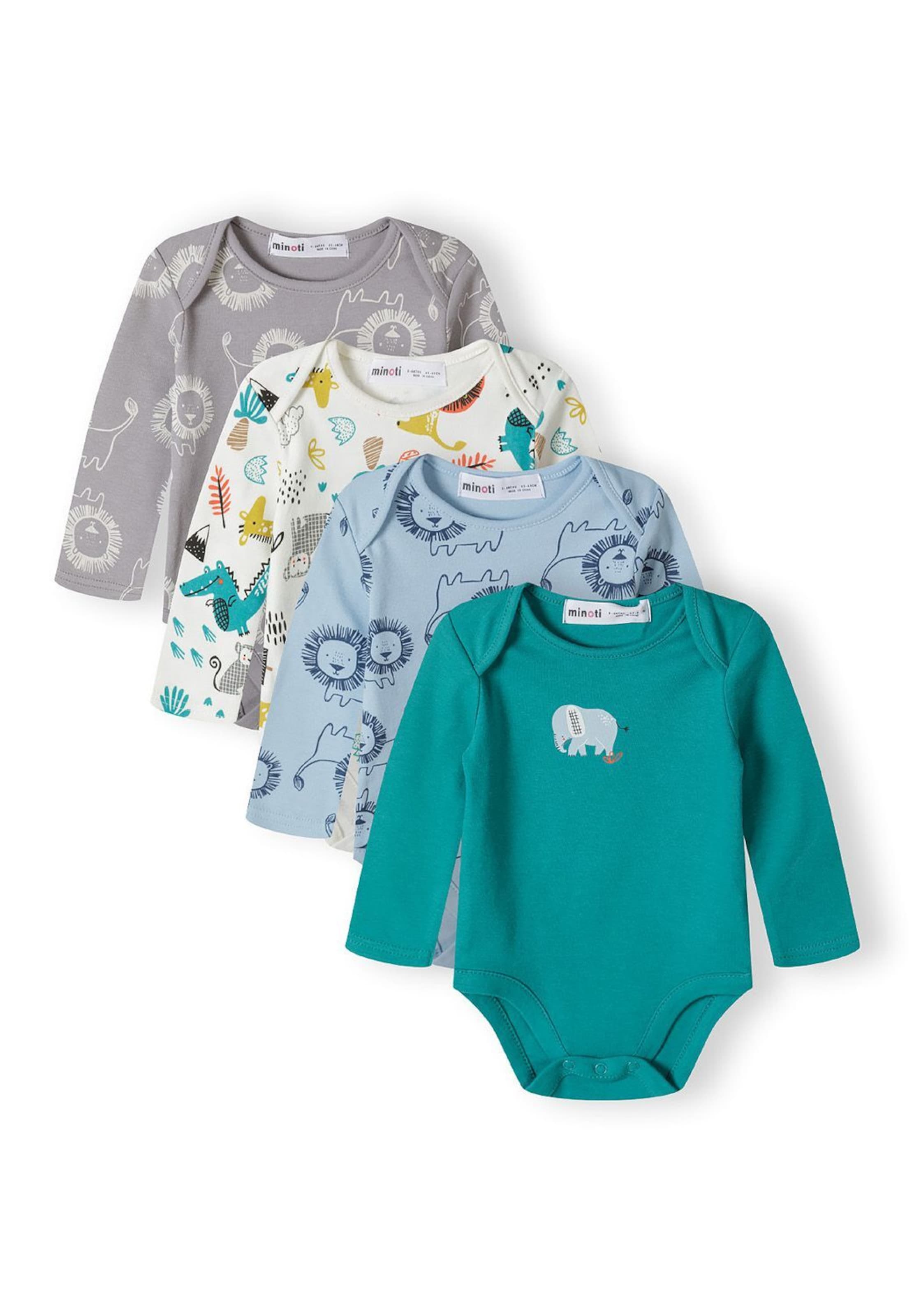 MINOTI Romper/bodysuit in Mixed colours: front