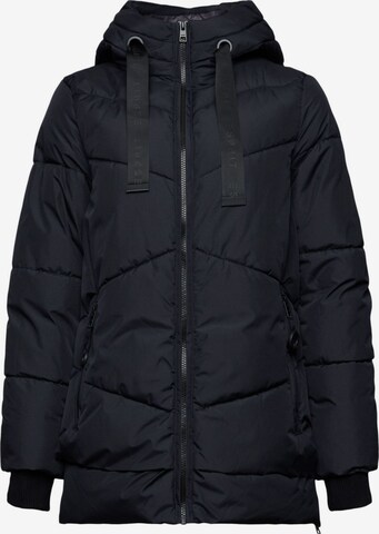 ESPRIT Winter Jacket in Black: front