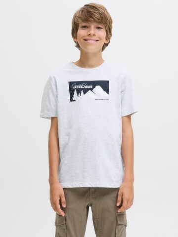 Jack & Jones Junior Shirt in White: front