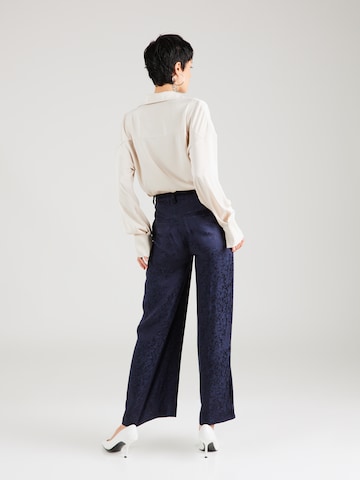 Soft Rebels Loose fit Trousers 'Naya' in Blue
