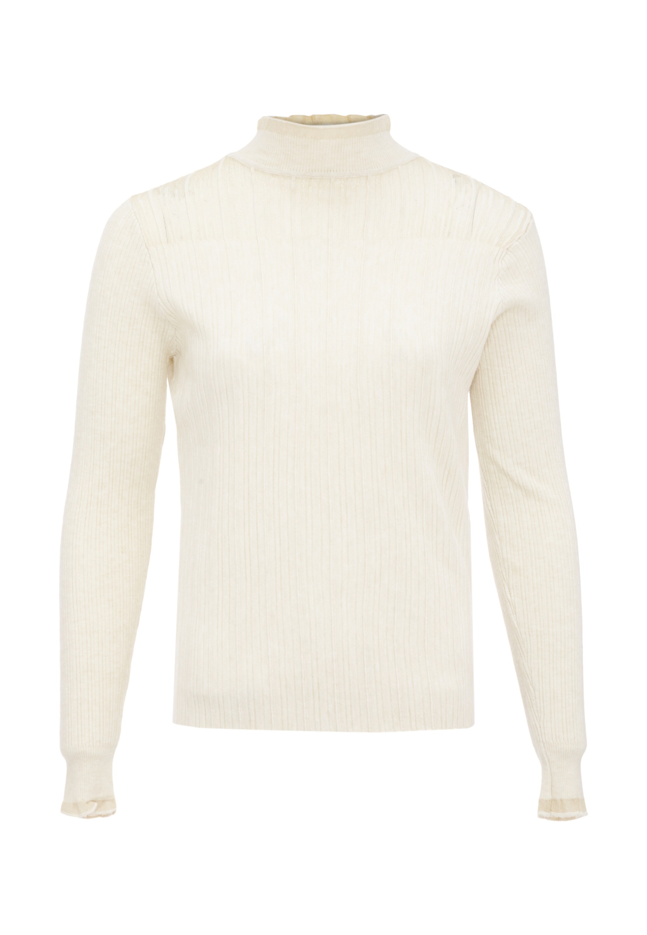 caissa Trui in Beige: voorkant