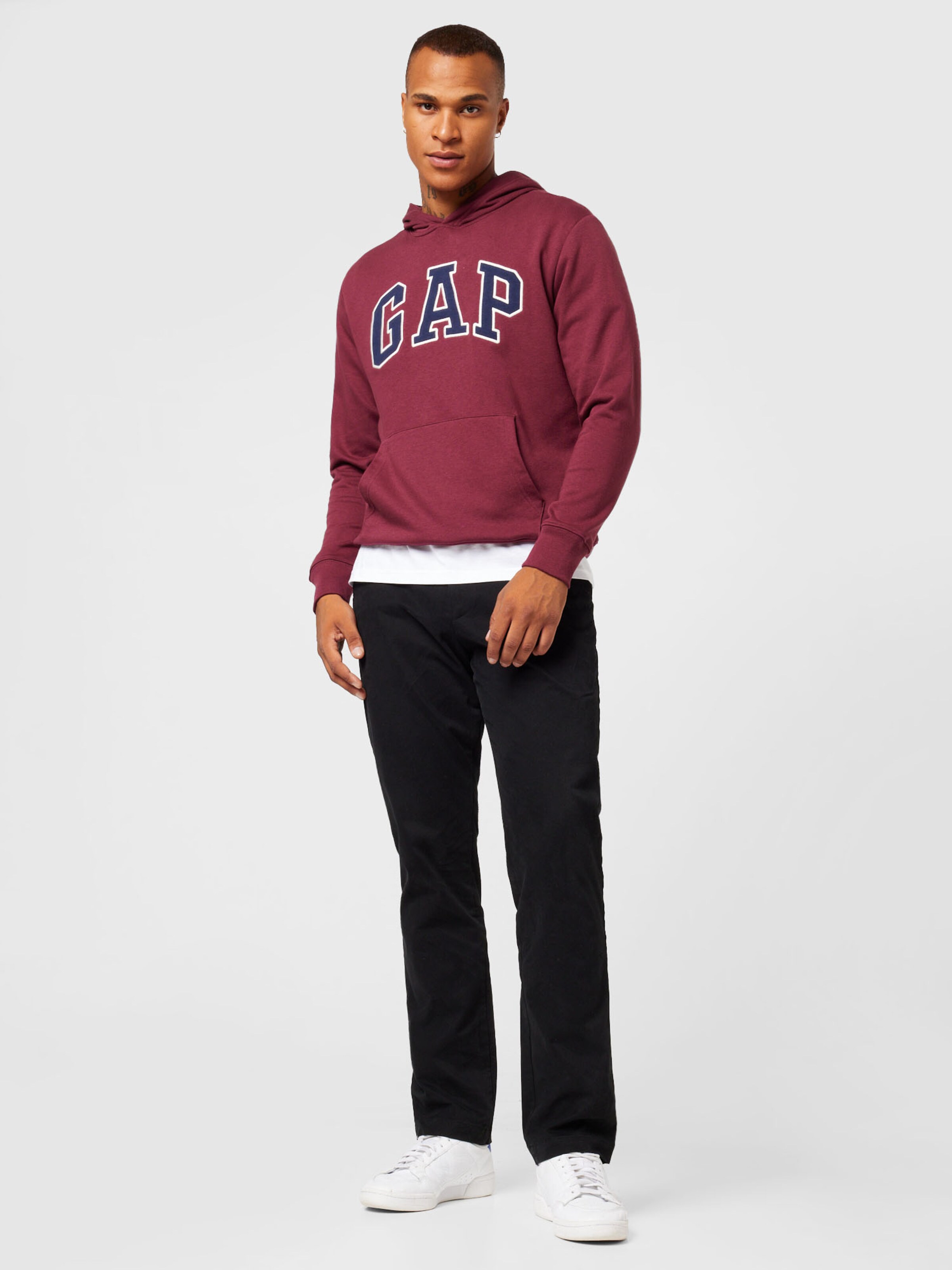 GAP Sweatshirt in Red | ABOUT YOU