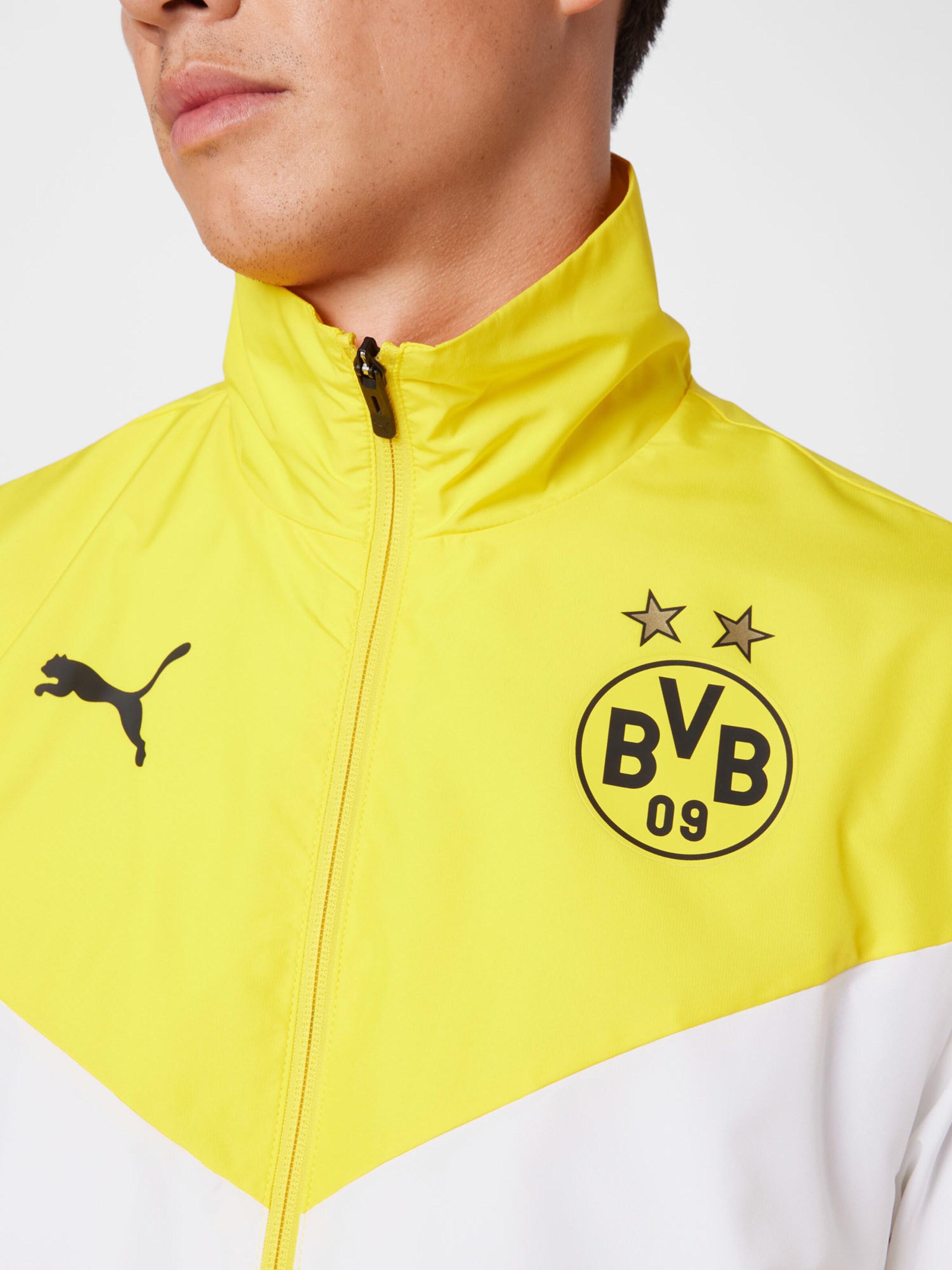 Puma on sale yellow jacket