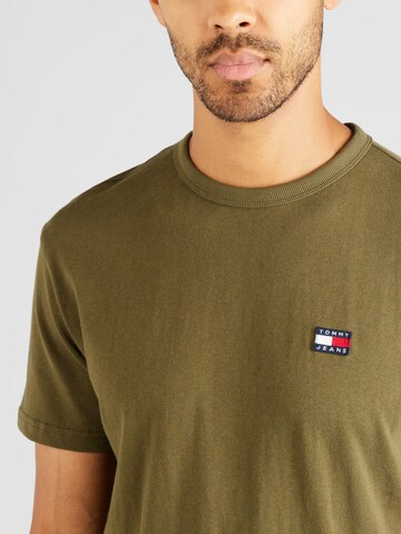 Tommy Jeans - Camiseta en verde