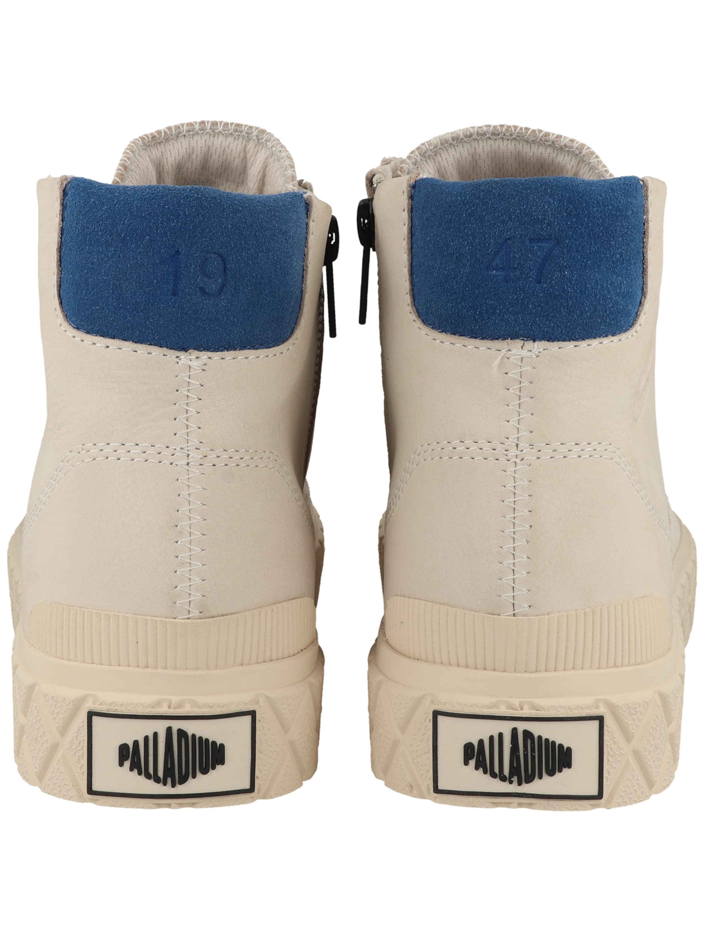 Palladium High-top trainers ' Ace ' in Beige