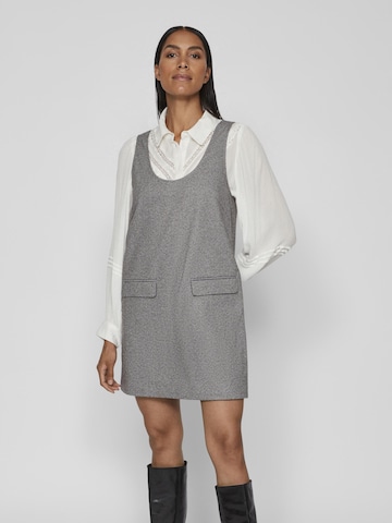 VILA Dress 'Hyborn' in Grey: front