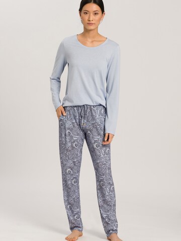 Hanro Pajama shirt in Blue
