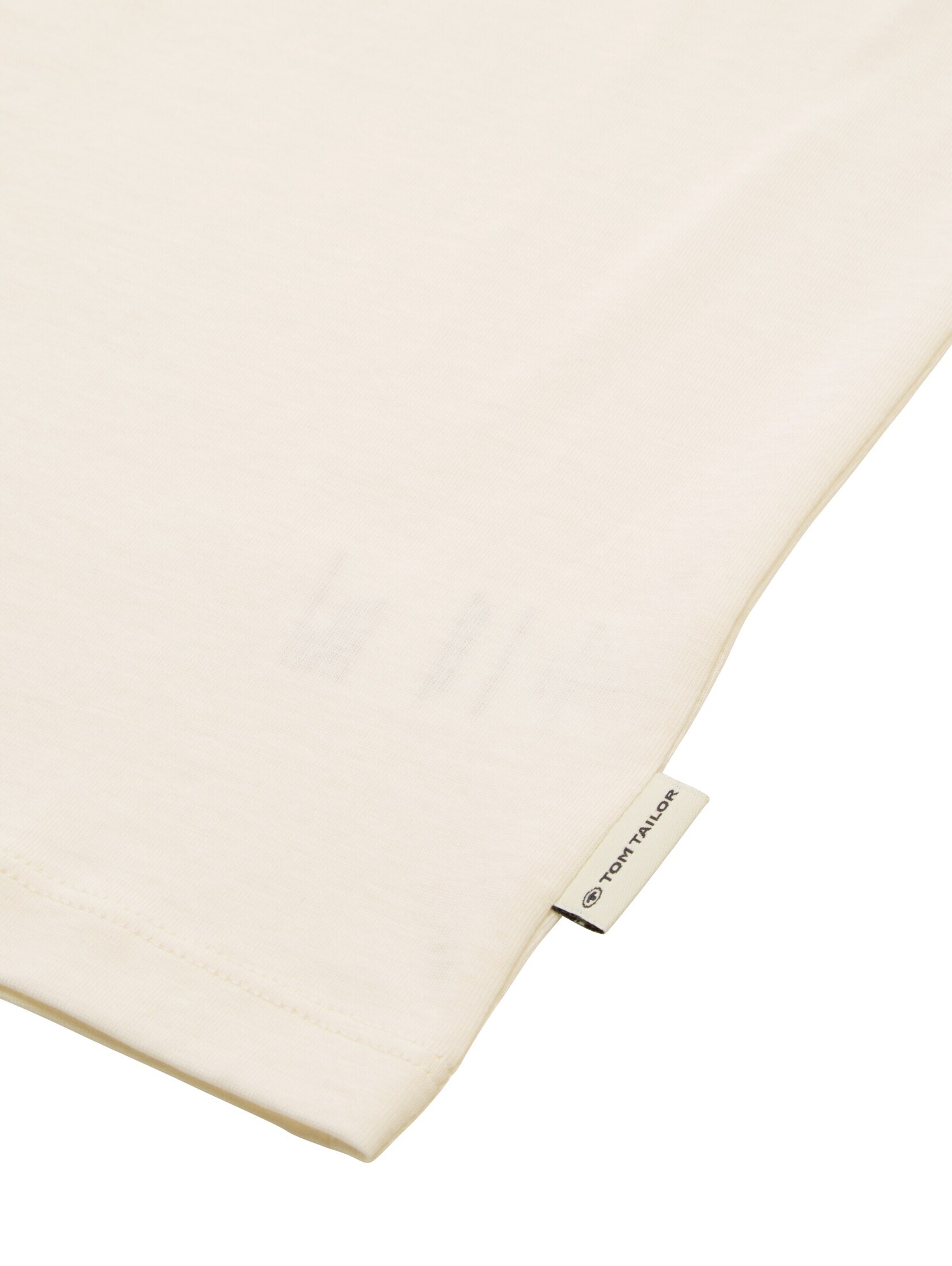 TOM TAILOR Shirt in White