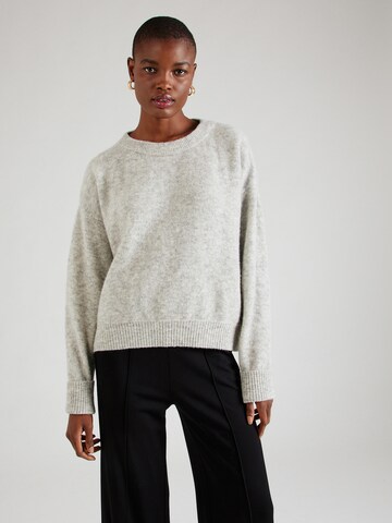 AMERICAN VINTAGE Trui 'VITOW' in Grijs: voorkant