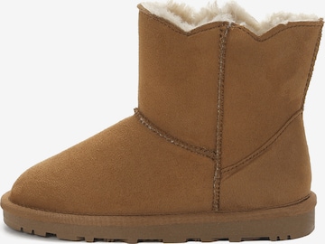 Island Boot Boot 'KIANA' in Brown: front