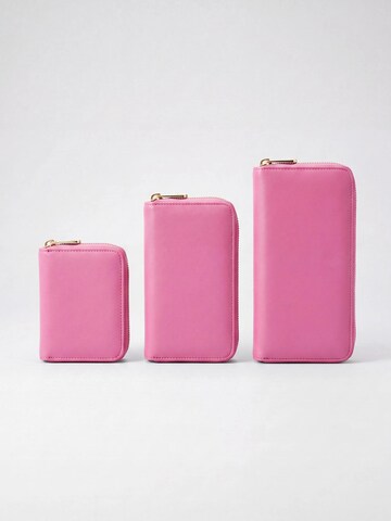 MILLYMILK® Portemonnee 'PURA MEDIUM' in Roze