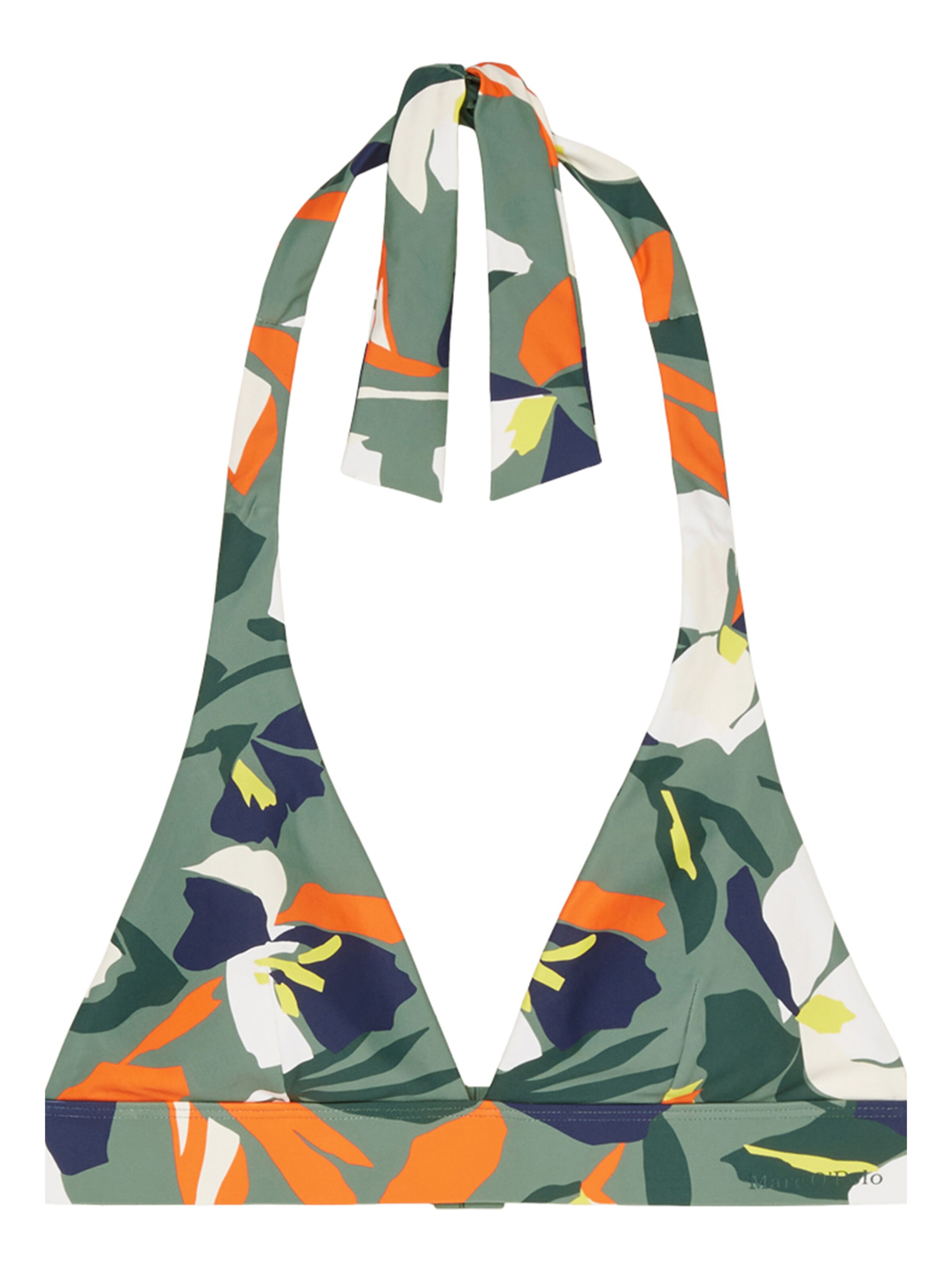 Marc O'Polo Triangel Bikinitop ' Prints ' in Gemengde kleuren: voorkant