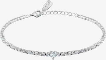 La Petite Story Bracelet in Silver: front