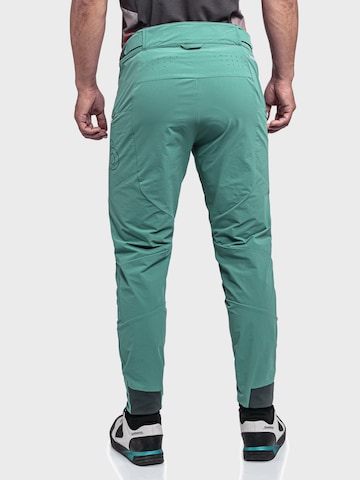 Regular Pantalon outdoor Schöffel en vert