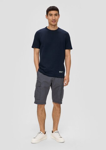 s.Oliver Shirt in Blauw