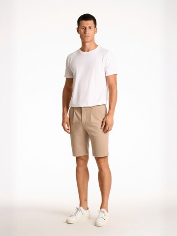 Lindbergh Regular Broek in Beige