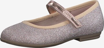 s.Oliver Ballet Flats in Pink: front