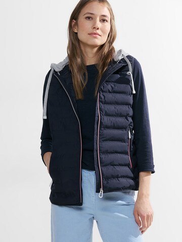 CECIL Bodywarmer in Blauw