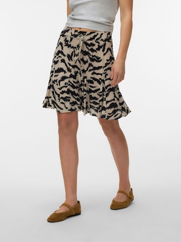 Jupe 'MENNY' VERO MODA en gris
