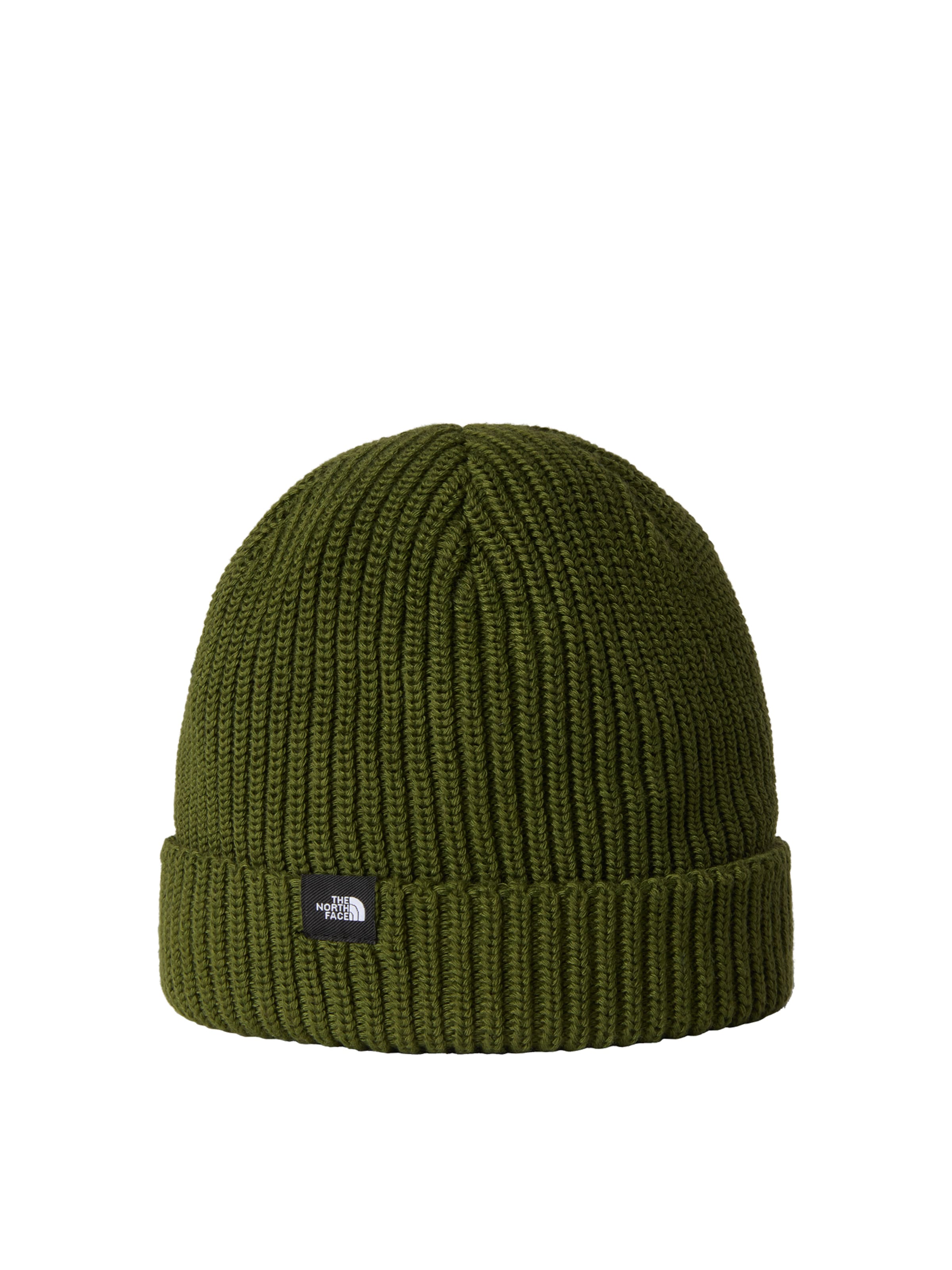 THE NORTH FACE - Gorros 'Fisherman' em verde: frente