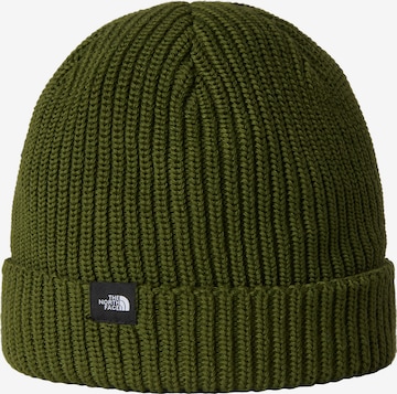 žalia THE NORTH FACE Megzta kepurė 'Fisherman': priekis