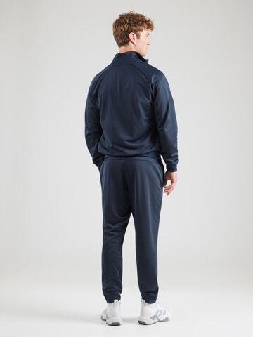 ADIDAS ORIGINALS Joggingová souprava 'TECH ESS' – modrá: zadní strana