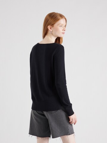 ESPRIT Pullover i sort