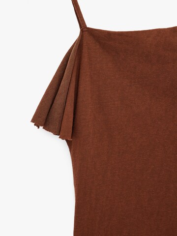 Koton Top in Bruin