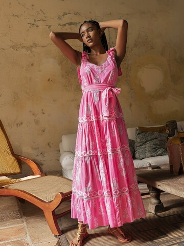 Robe 'Amalia' Miss June en rose