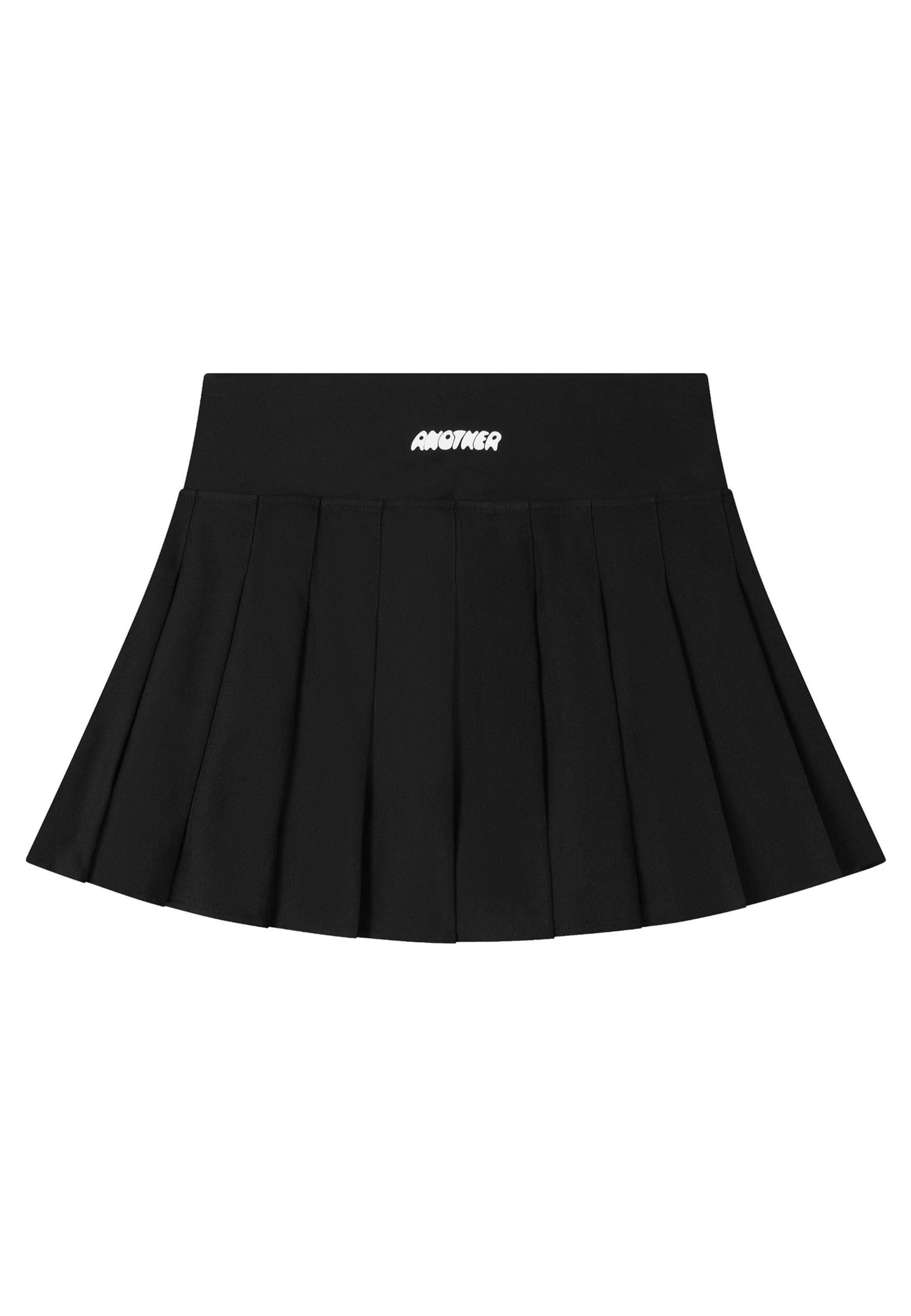 Another Cotton Lab - Saia em preto: frente