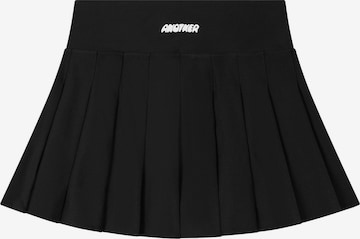 Another Cotton Lab - Saia em preto: frente