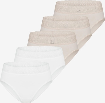 Mey Panty 'Modal Lace' in Beige: front