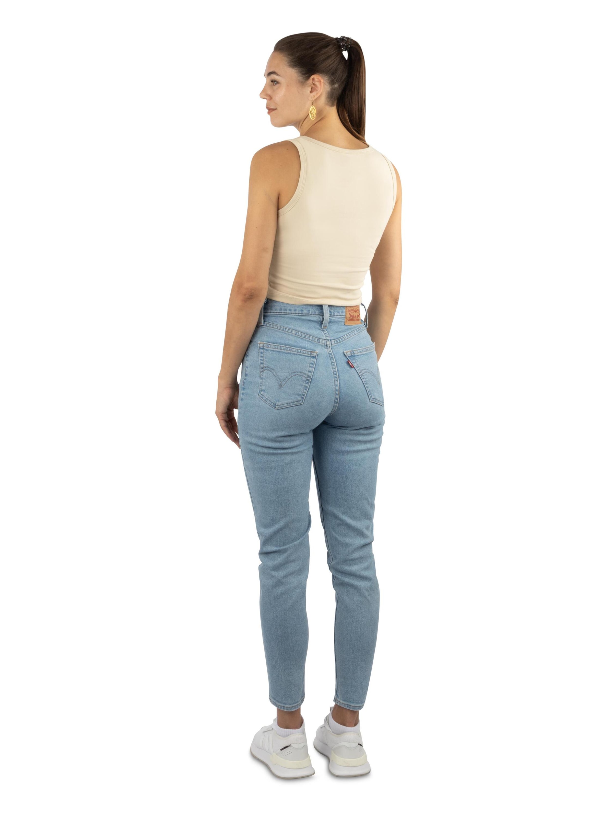 Top ' Namlea ' di Janice in beige