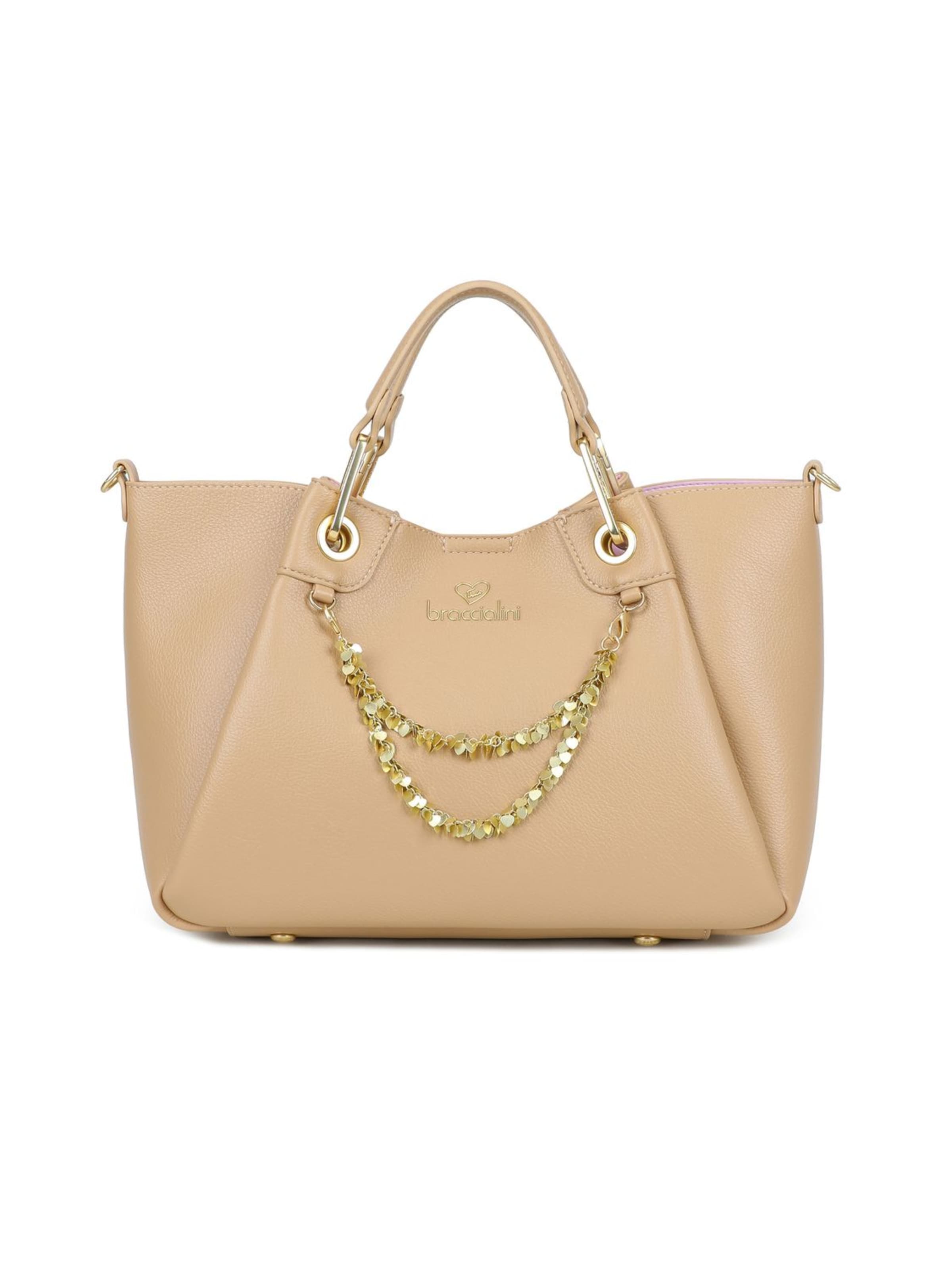 Braccialini Handtasche 'Amy'‌‌‌‌ in Beige: Vorderseite