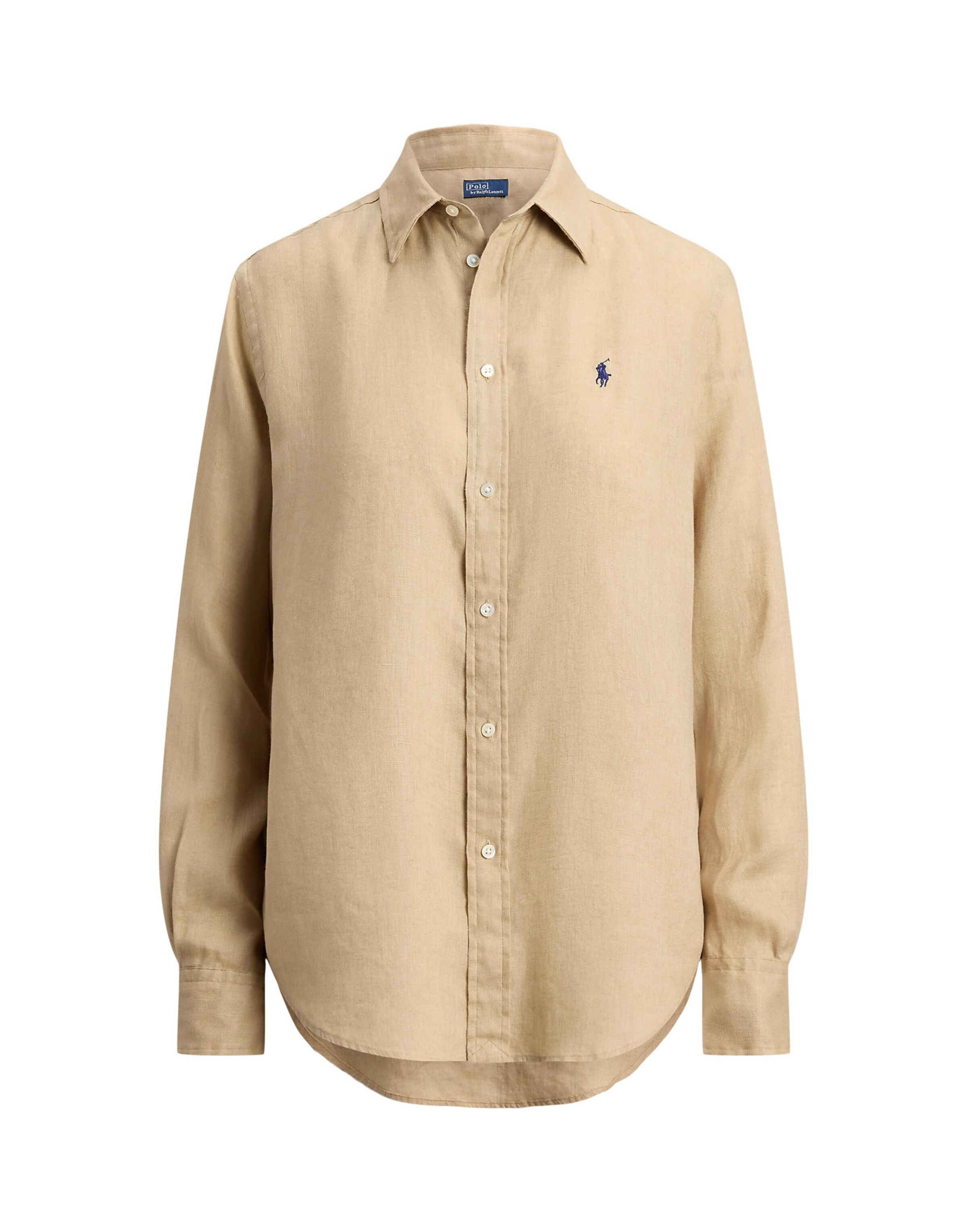 Polo Ralph Lauren - Blusa 'CLASSIC' em bege: frente