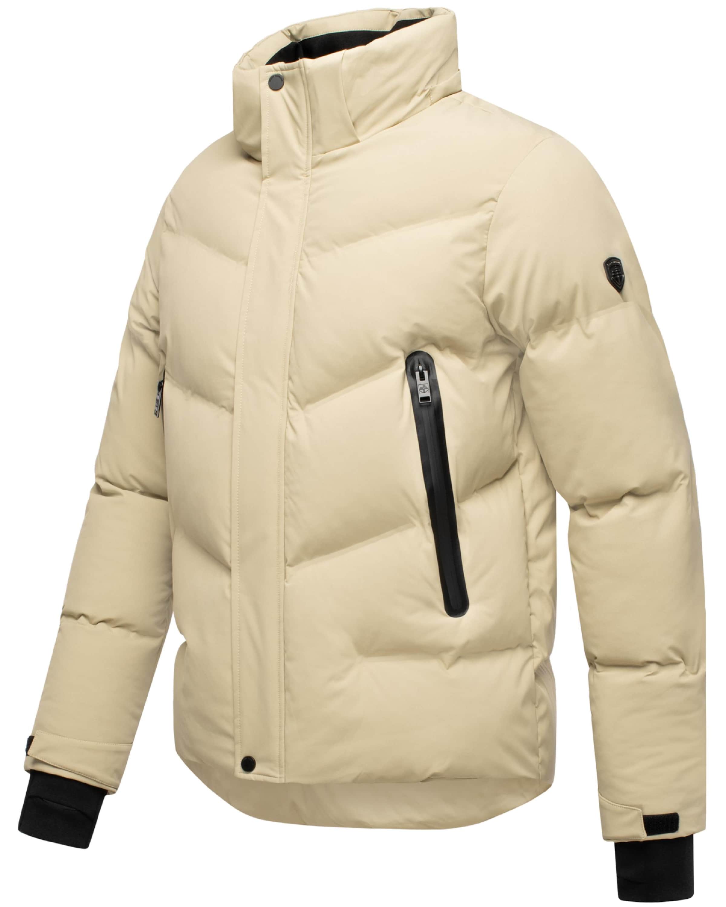 STONE HARBOUR Зимняя куртка в Бежевый