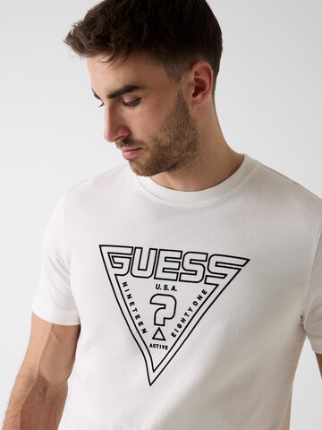 GUESS Performance Shirt 'MIKEN' in White